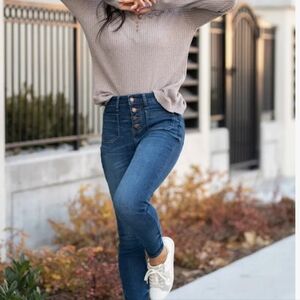 Judy Blue High Rise Skinny Jeans-size 20